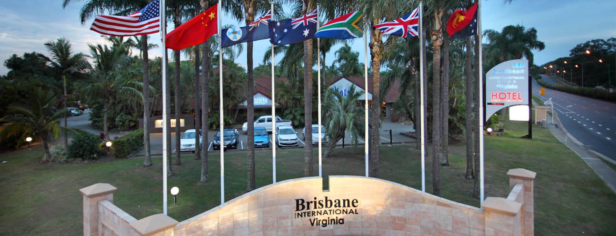 Brisbane International Virginia Hotel Exterior foto
